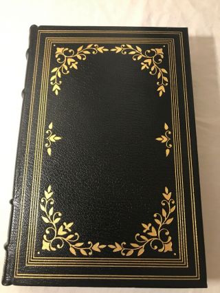 Thomas Mann 5 Stories Franklin Library 100 Greatest All Time Leather Gold 3