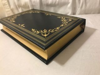 Thomas Mann 5 Stories Franklin Library 100 Greatest All Time Leather Gold 6