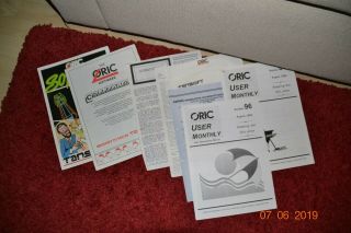 48K ORIC - 1 plus software & literature (1 of 2) 3