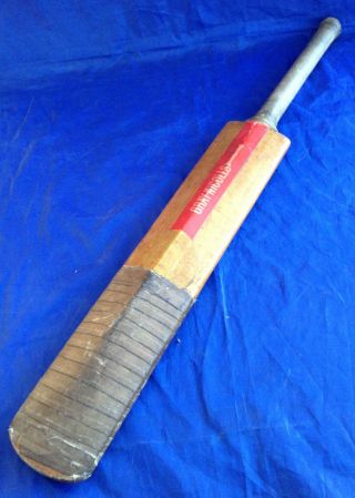 Vintage Gray Nicolls Crusader Essex County Cricket Club 33 " Bat (nr)