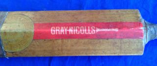 Vintage Gray Nicolls Crusader Essex County Cricket Club 33 