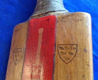 Vintage Gray Nicolls Crusader Essex County Cricket Club 33 