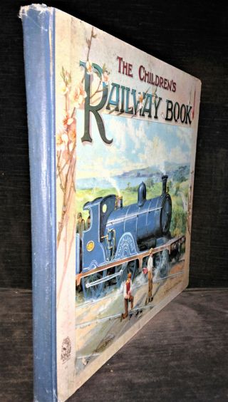 The Children ' s Railway Book E P Dutton & York Ernest Nister 2