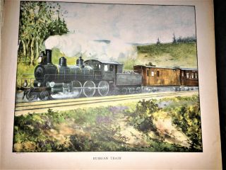The Children ' s Railway Book E P Dutton & York Ernest Nister 3