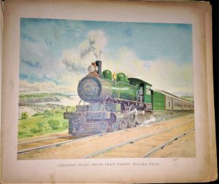 The Children ' s Railway Book E P Dutton & York Ernest Nister 4