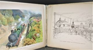 The Children ' s Railway Book E P Dutton & York Ernest Nister 5