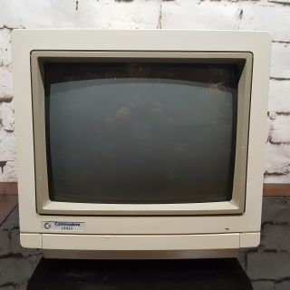 Commodore 1084s - D2 Monitor For C64,  C128 Amiga 500 600 1200 2000 3000 4000