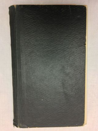 Vintage 1924 - 26 Note Book of Expense From Tesch Port Washingoton WI 2