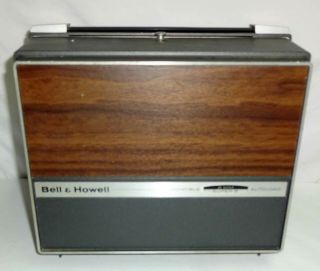 Vintage Bell & Howell 8mm 8 Reel Projector 466a