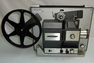 Vintage Bell & Howell 8mm 8 Reel Projector 466A 3
