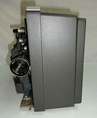 Vintage Bell & Howell 8mm 8 Reel Projector 466A 4
