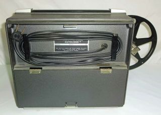 Vintage Bell & Howell 8mm 8 Reel Projector 466A 5