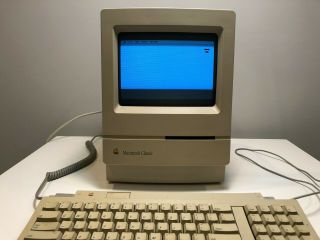 Apple Macintosh Classic Computer M1420 - 4