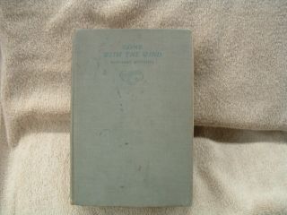 Gone With The Wind By Margaret Mitchell 1936 Classic Antique Book