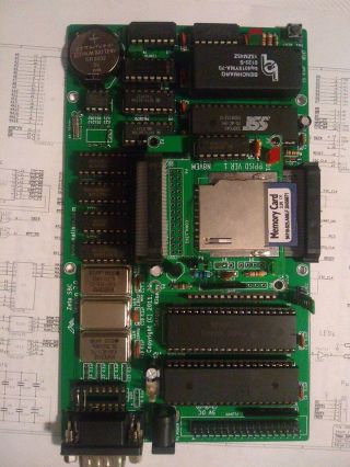Z80 Single Board Computer CPM - 2.  2 3