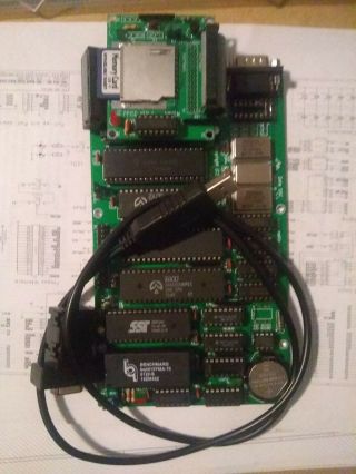 Z80 Single Board Computer CPM - 2.  2 4