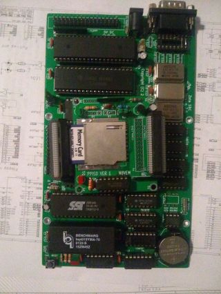 Z80 Single Board Computer CPM - 2.  2 5