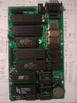 Z80 Single Board Computer CPM - 2.  2 8