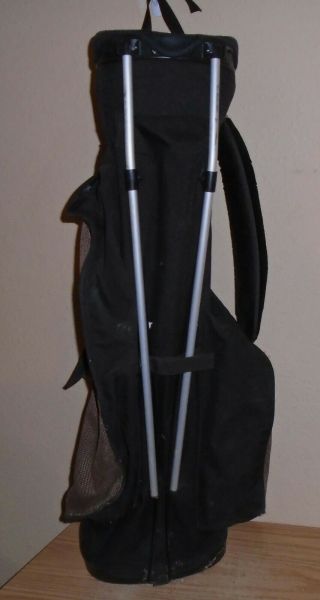 vintage Ping Hoofer Golf Stand Bag with cover 5