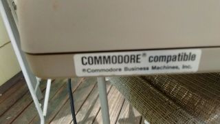 Commodore 64 Personal Computer System w/ 1702 Luna Chroma Monitor,  1541 Drive, 3