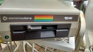 Commodore 64 Personal Computer System w/ 1702 Luna Chroma Monitor,  1541 Drive, 5