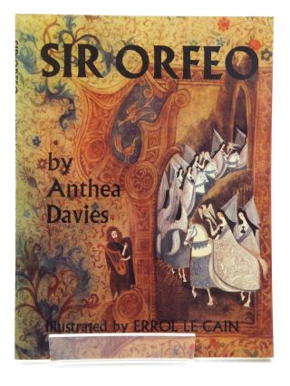 Sir Orfeo - Davies,  Anthea.  Illus.  By Le Cain,  Errol
