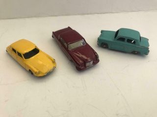 3 Vintage Matchbox Lesney Models Citroen Ds19 Austin A60 Mercedes 220se