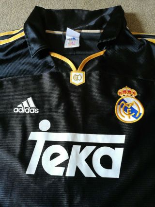 Vintage Real Madrid Adidas Away Shirt - Size Xl