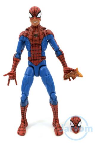 Marvel Legends 6 " Inch Vintage Retro Classic Pizza Spider - Man Loose Complete