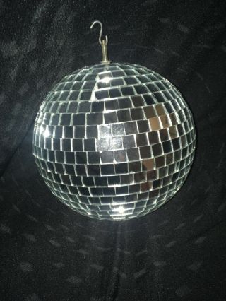 Dj Lighting Glass Mirror Ball 8 " Disco Ball Party Retro Vintage Decor