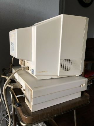 Commodore Amiga 1000 Computer,  1080 Monitor,  1010 Hard Drive,  Keyboard,  Mouse 6