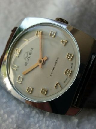 Vintage Buler Watch