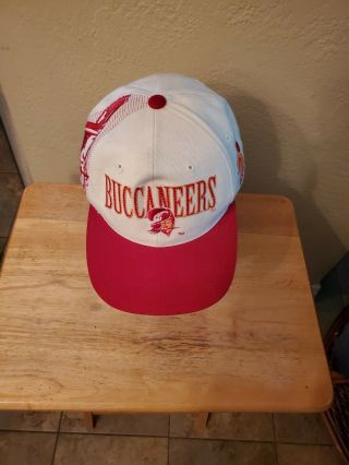 Vintage 90s Tampa Bay Buccaneers Nfl Sport Specialties Hat