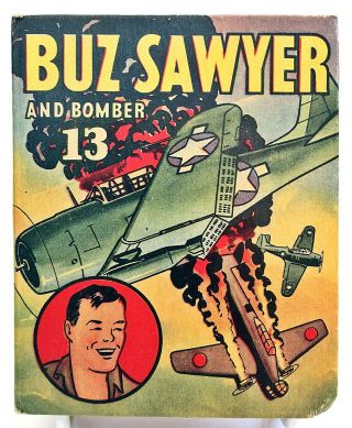 1946 Buz Sawyer And Bomber 13 1415 Big/better Little Book Blb