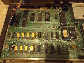 RARE Commodore 64 S000649177 Rev A Motherboard Ceramic RAM 1982 USA 5
