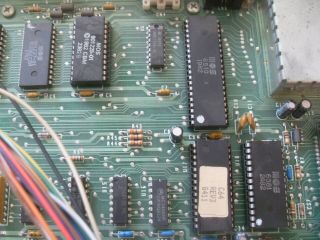 RARE Commodore 64 S000649177 Rev A Motherboard Ceramic RAM 1982 USA 6