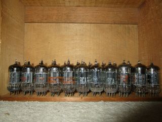 22 Nos To Strong Rca/other 12ax7 12ax7a 5751 16 Test 100 Audio Tubes