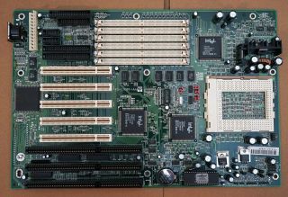 DTK PRM - 0031I Single Socket 8 Pentium Pro AT Motherboard Old Stock, 4