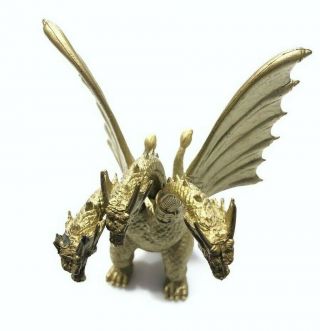 Godzilla Gold King Ghidorah 1994 Toho Trendmasters 4.  5 