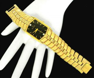 Vintage Men’s Or Women’s Elgin Diamond Quartz Watch
