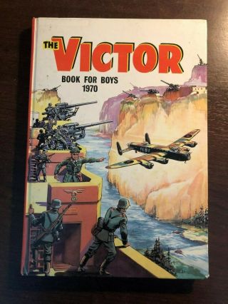 The Victor Book For Boys 1970 - D.  C.  Thomson & Co.  - H/b - £3.  25 Uk Post