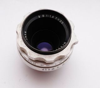 Carl Zeiss Jena Biotar 25mm F1,  4 Pentaka 16 - - Vintage Lens