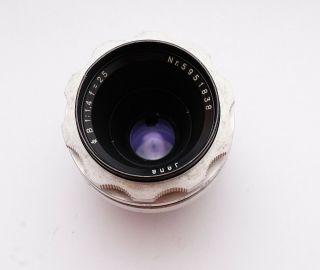 Carl Zeiss Jena Biotar 25mm F1,  4 Pentaka 16 - - vintage lens 2