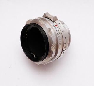 Carl Zeiss Jena Biotar 25mm F1,  4 Pentaka 16 - - vintage lens 3