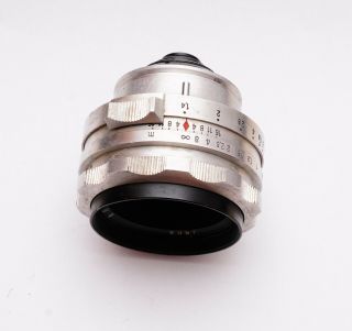 Carl Zeiss Jena Biotar 25mm F1,  4 Pentaka 16 - - vintage lens 4