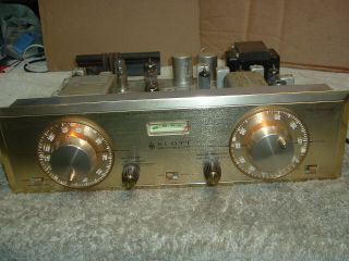 H.  H.  SCOTT 333 Stereomaster Vacuum Tube Multiplex AM FM Tuner,  Great 5