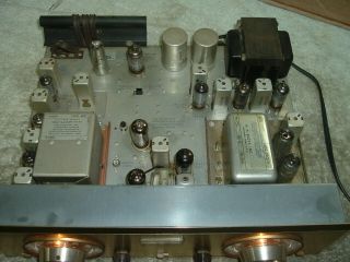 H.  H.  SCOTT 333 Stereomaster Vacuum Tube Multiplex AM FM Tuner,  Great 6