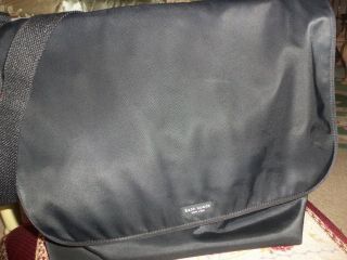 Kate Spade Nylon Black Vintage Messenger Laptop Crossbody Bag