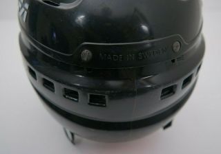 Vintage JOFA 390 SR Hockey Helmet 6 3/4 - 7 3/8 Black With SR 381 Mask 5