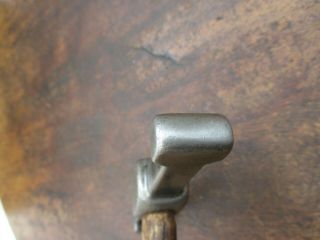 Vintage Panel Beating Hammer Reversed Head 5 1/2 